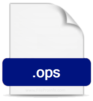 ops file type